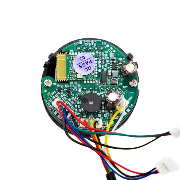 Circuit imprimé du tableau de bord rond Ninebot E25E Circuit imprimé du tableau de bord rond Ninebot E25E