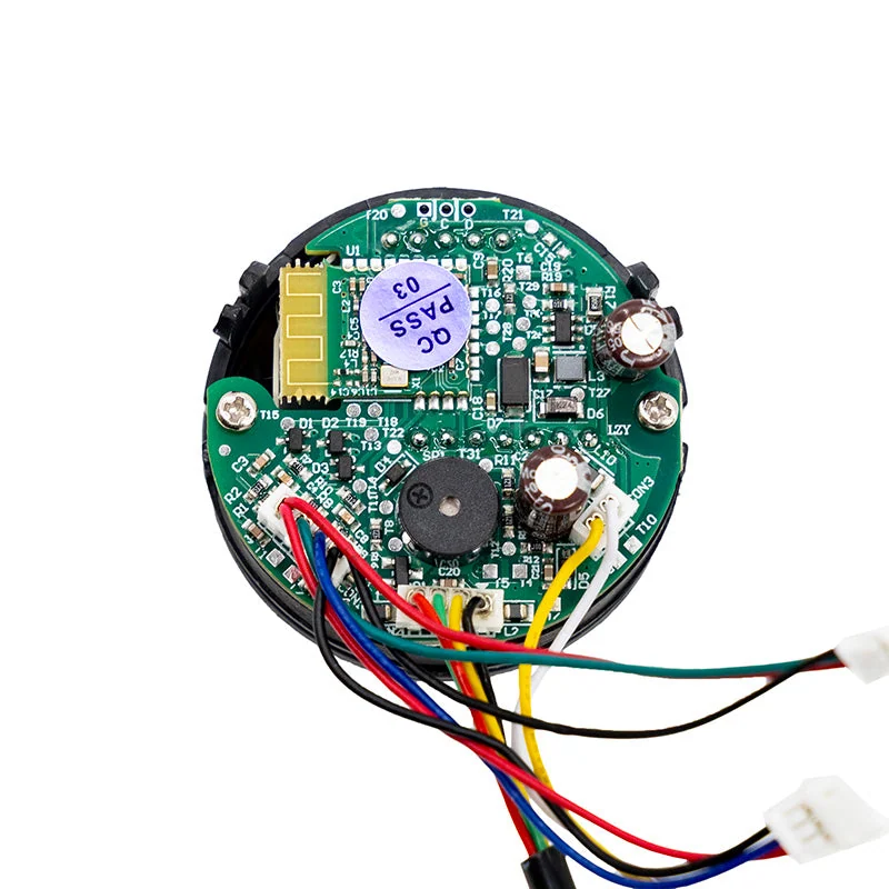 Circuit imprimé du tableau de bord rond Ninebot E25E
