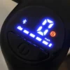 Afficheur Ninebot ES allumé, témoins et barre de charge Afficheur Ninebot ES allumé, témoins et barre de charge