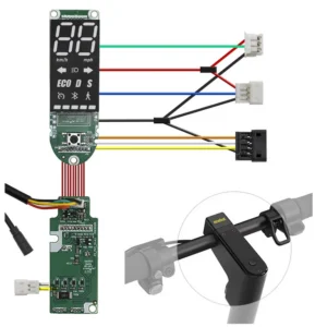 Écran Ninebot F2 et F2 Pro — carte d'affichage avec Bluetooth