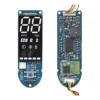 Face composants de la carte : module Bluetooth et microcontrôleur
