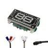 Carte d'affichage pour trottinette Ninebot ZT3 Pro et les connecteurs de son faisceau Carte d'affichage pour trottinette Ninebot ZT3 Pro et les connecteurs de son faisceau