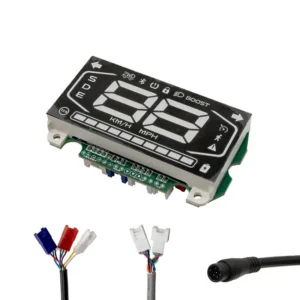 Écran Ninebot ZT3 Pro — carte d'affichage à réglage de vitesse déverrouillé