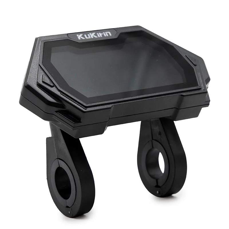 Écran d'origine Kukirin G2 Master sur son support de potence