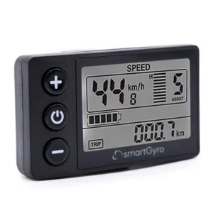 Écran S866 SmartGyro Speedway et Rockway — compteur d'origine avec port USB