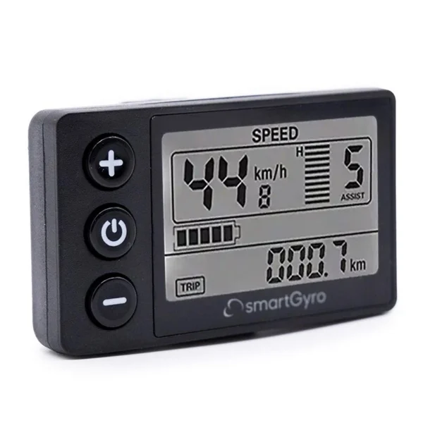 Écran S866 d'origine SmartGyro, afficheur LCD et trois touches