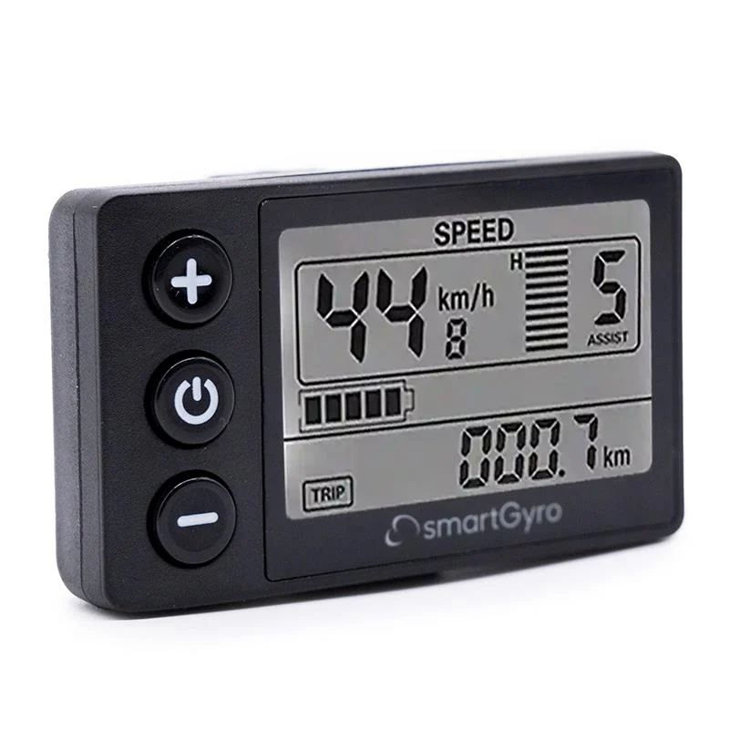Écran S866 d'origine SmartGyro, afficheur LCD et trois touches