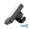Port USB de l'écran S866 SmartGyro, vu de dessous