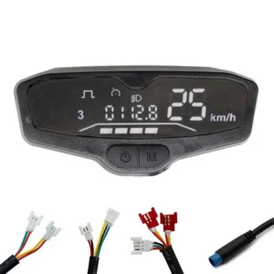 Écran SmartGyro K2, K2 Pro et K2 XL — compteur d'origine 5 broches