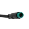 Connecteur rond étanche à insert vert et cinq broches de l'écran Xiaomi 3 Lite Connecteur rond étanche à insert vert et cinq broches de l'écran Xiaomi 3 Lite