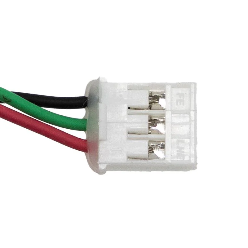 Connecteur rectangulaire blanc à trois voies du faisceau de l'écran Xiaomi Mi4 GO