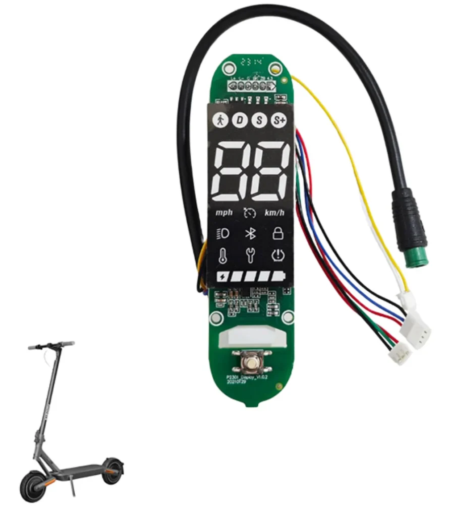 Carte d'affichage d'origine pour trottinette Xiaomi Mi4 Ultra