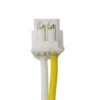 Connecteur rectangulaire blanc du faisceau de l'écran Xiaomi Mi4 Ultra Connecteur rectangulaire blanc du faisceau de l'écran Xiaomi Mi4 Ultra