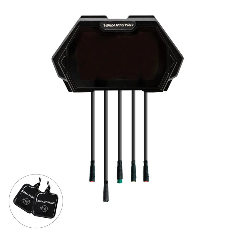 Afficheur d'origine SmartGyro Crossover Dual Max 2 et ses cinq faisceaux