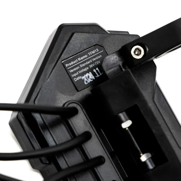 Étiquette d'usine de l'afficheur SmartGyro : TFM13, version standard, 36 à 72 V