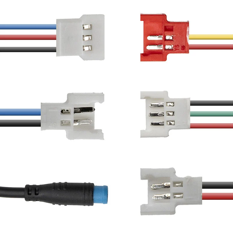 Connecteurs du compteur SmartGyro K2 4 broches