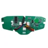 Carte de l'écran SmartGyro K2, vue de dessus Carte de l'écran SmartGyro K2, vue de dessus