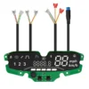 Carte de l'écran SmartGyro K2, vue de dessus Carte de l'écran SmartGyro K2, vue de dessus