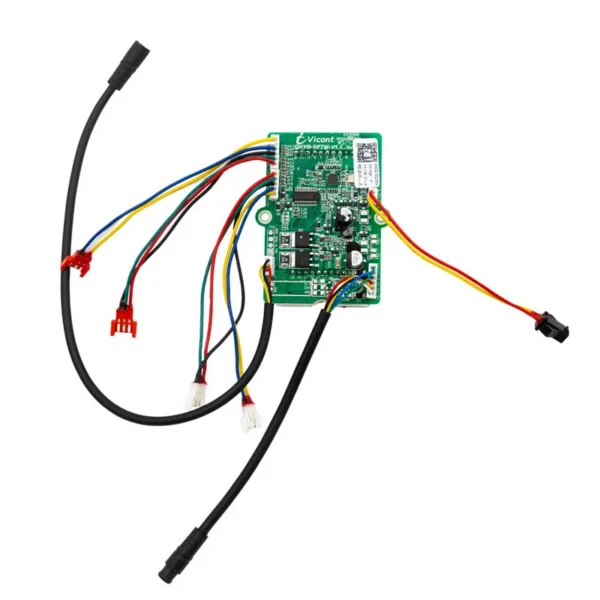Carte d'affichage SmartGyro Raptor EVO câblée, vue de dessus Carte d'affichage SmartGyro Raptor EVO câblée, vue de dessus