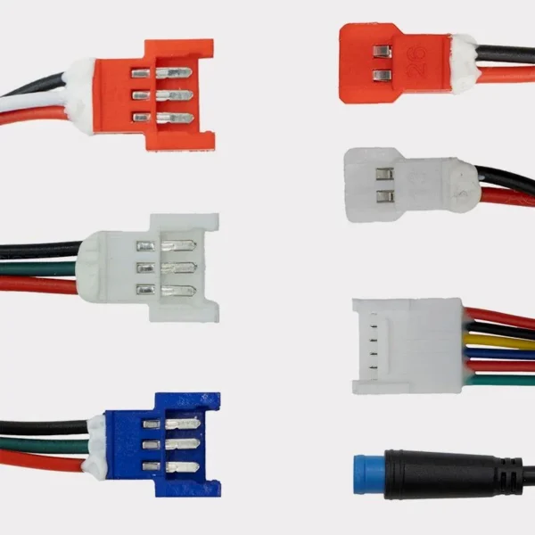 Connecteurs du faisceau de la carte d'affichage SmartGyro Z-One et Z-Pro