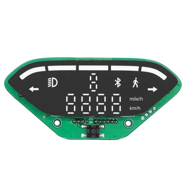 Masque sérigraphié de la carte d'affichage SmartGyro Z-One et Z-Pro