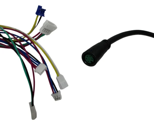 Connecteur étanche à bague du faisceau d'écran