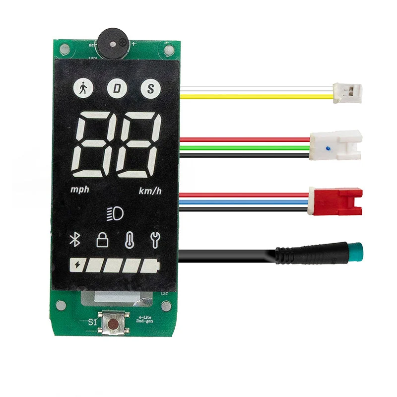 Carte d'affichage adaptable pour trottinette Xiaomi Mi4 Lite 2e génération