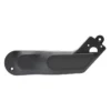 Enjoliveur de plateau gauche Hikerboy Foxtrot Plus vu de dos, clips de fixation