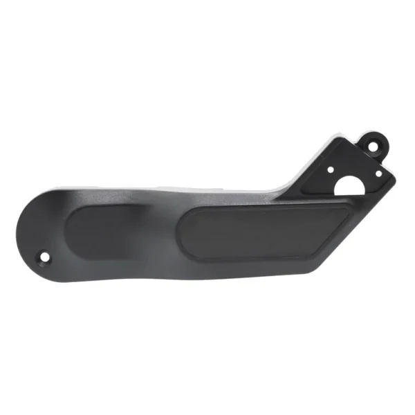 Enjoliveur de plateau gauche Hikerboy Foxtrot Plus vu de dos, clips de fixation
