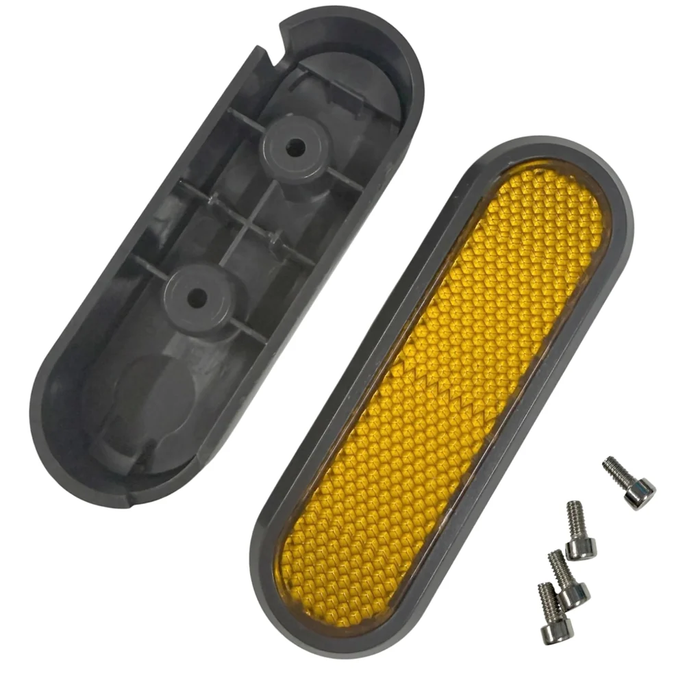 Paire de caches arrière avec catadioptres pour trottinette Xiaomi Electric Scooter 5