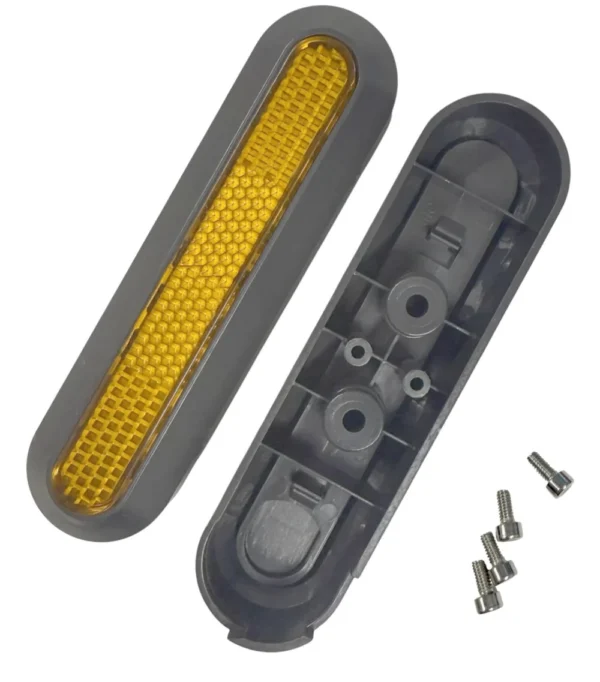Paire d'enjoliveurs de bras arrière avec catadioptres pour trottinette Xiaomi Electric Scooter Elite Paire d'enjoliveurs de bras arrière avec catadioptres pour trottinette Xiaomi Electric Scooter Elite