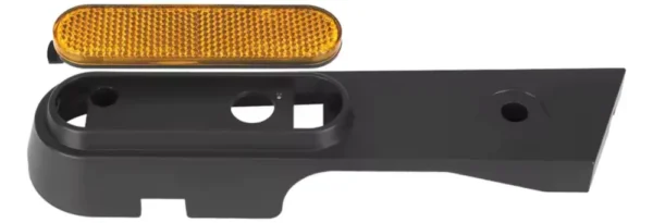 Enjoliveurs de fourche 5 Max vus de dos avec leur visserie