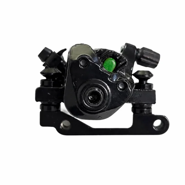 Étrier de frein arrière mécanique noir Kukirin G2 Pro et G2 Max avec support Étrier de frein arrière mécanique noir Kukirin G2 Pro et G2 Max avec support