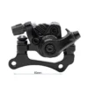 Étrier de frein avant Kukirin G4 coté : 50 mm entre les deux trous de fixation Étrier de frein avant Kukirin G4 coté : 50 mm entre les deux trous de fixation