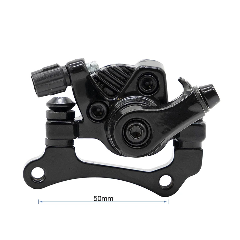 Étrier de frein avant Kukirin G4 coté : 50 mm entre les deux trous de fixation