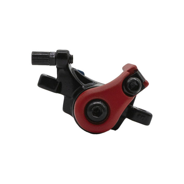Étrier de frein mécanique Ninebot ZT3 Pro, corps noir et rouge