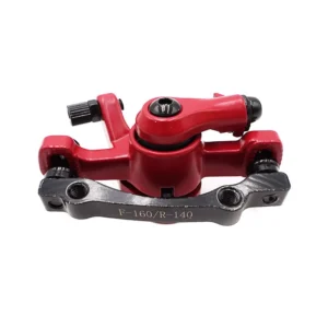 Étrier de frein UrbanGlide Ride 100 Max et Ride 100 Pro 2 — mécanique à câble, corps rouge