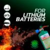 Extincteur diélectrique de 2 litres pour batteries lithium Extincteur diélectrique de 2 litres pour batteries lithium