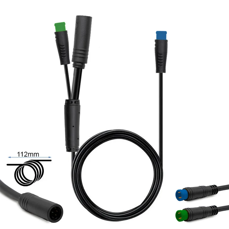 Faisceau 1 vers 2 Hikerboy Foxtrot Plus déroulé, dérivation de 112 mm