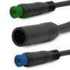 Connecteurs vert et bleu du faisceau 1 vers 2 Hikerboy Foxtrot Plus