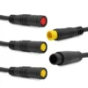 Connecteurs étanches à bagues de couleur du faisceau Hikerboy Foxtrot Plus
