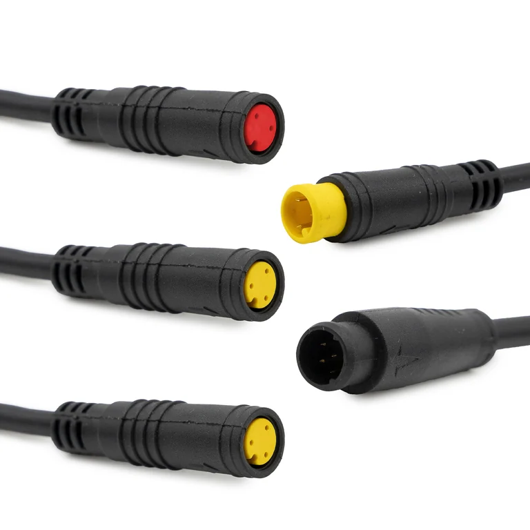 Connecteurs étanches à bagues de couleur du faisceau Hikerboy Foxtrot Plus