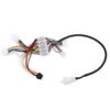 Faisceau adaptateur pour testeur de diagnostic, vu à plat