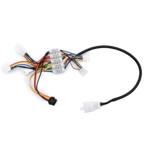 Faisceau adaptateur pour testeur de diagnostic — sept connecteurs et bornier à vis