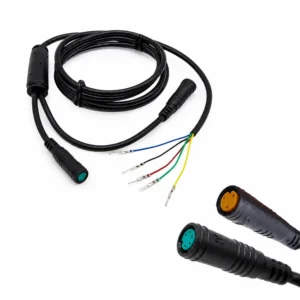Faisceau central type 1 Kukirin G2 Pro — connecteurs 5 et 3 broches