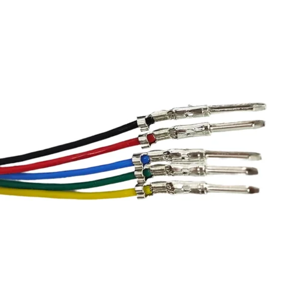 Détail des prises du faisceau central type 1 Kukirin G2 Pro