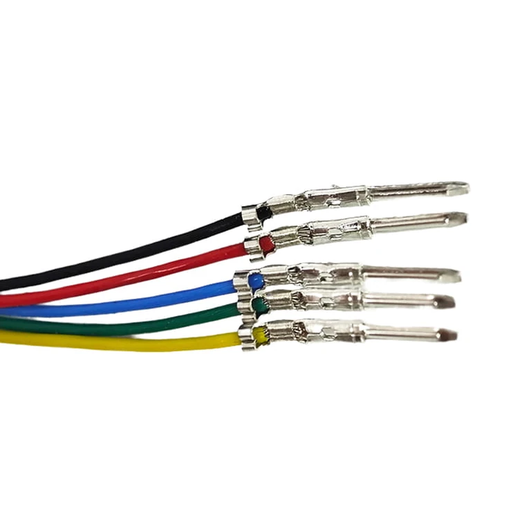 Détail des prises du faisceau central type 1 Kukirin G2 Pro