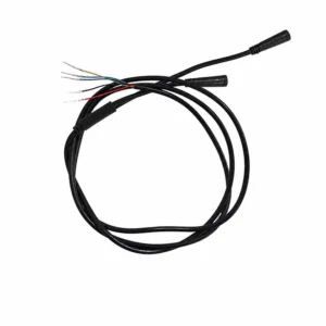 Faisceau central type 2 Kukirin G2 Pro — connecteurs 5 et 2 broches