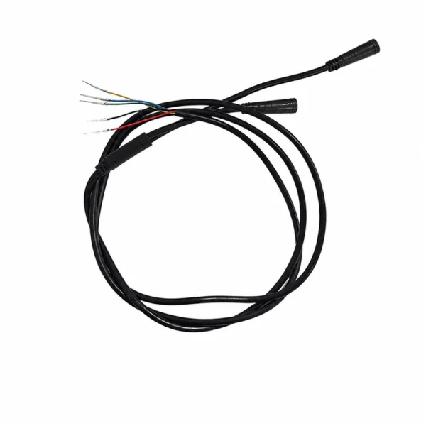 Faisceau central type 2 Kukirin G2 Pro avec ses connecteurs 5 et 2 broches Faisceau central type 2 Kukirin G2 Pro avec ses connecteurs 5 et 2 broches