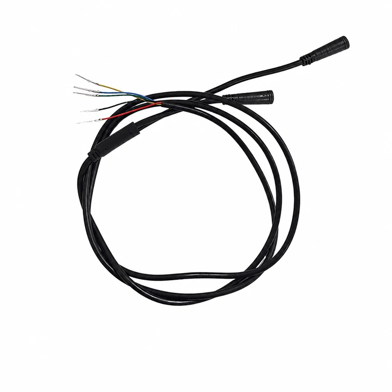 Faisceau central type 2 Kukirin G2 Pro avec ses connecteurs 5 et 2 broches